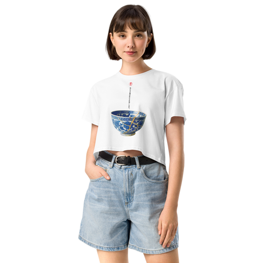 KINTSUGI - Women’s crop top